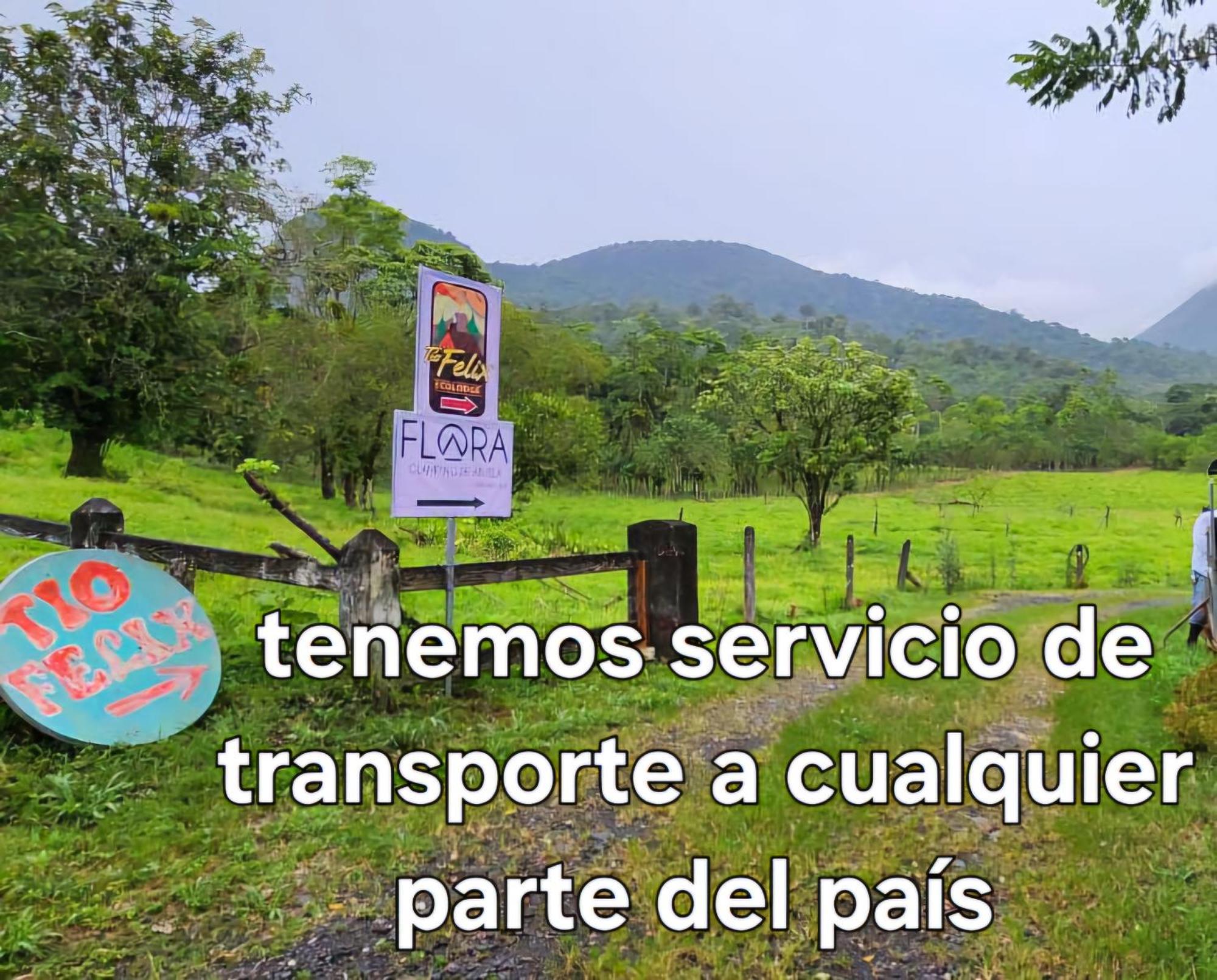 Tio Felix Eco Lodge La Fortuna Zewnętrze zdjęcie